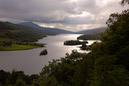 Queen's View, Loch Tummel, Schottland
